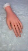 TAPETE PELO BAIXO -BRANCO INVILA - Tudo para unhas em gel