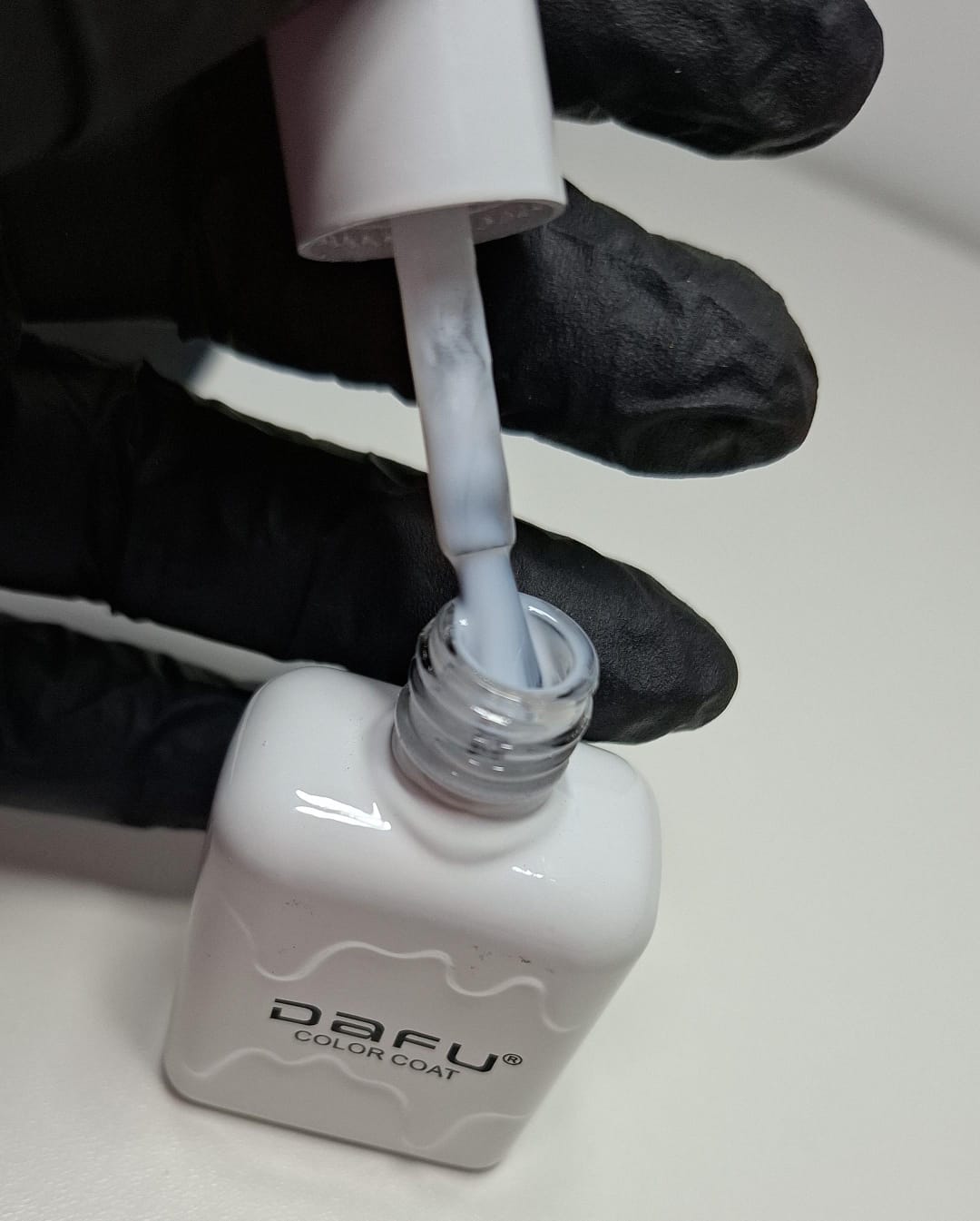 ESMALTE DAFU COLOR COAT 02 BRANCO 10ML INVILA - Tudo para unhas em gel