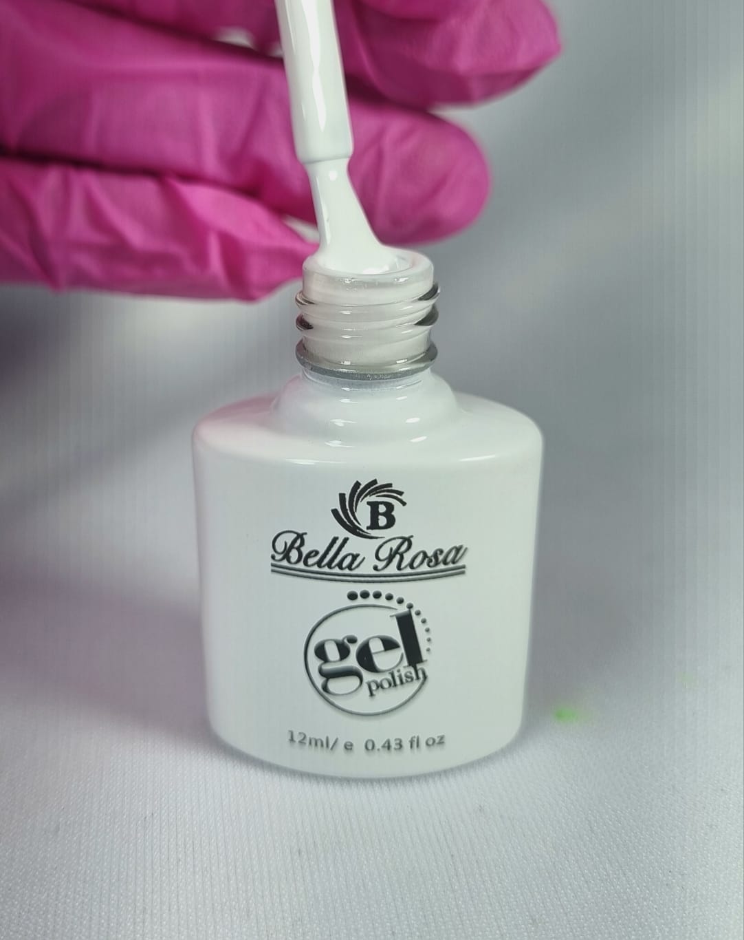 ESMALTE EM GEL BELLA ROSA- 02- 12 Ml INVILA - Tudo para unhas em gel