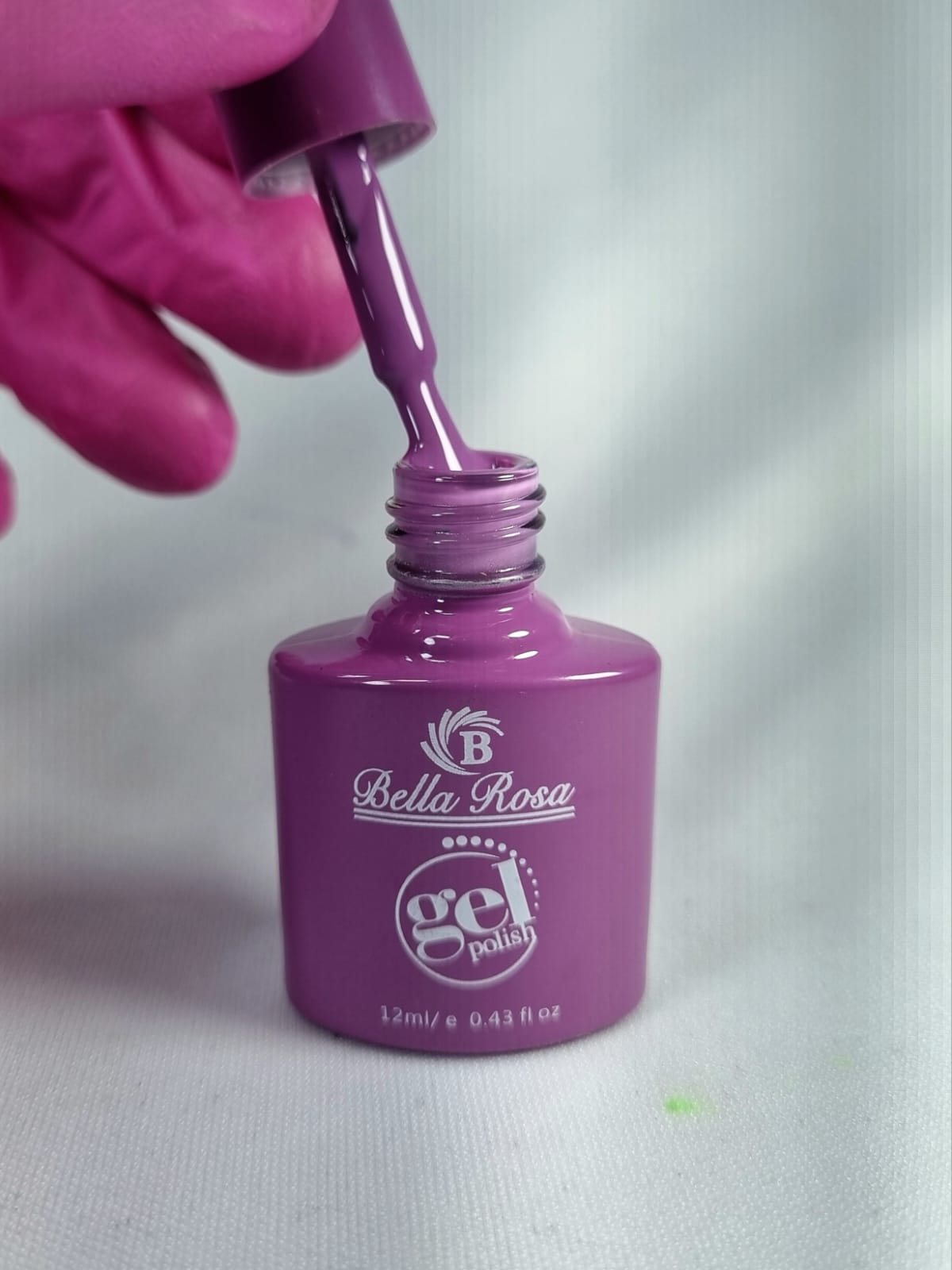 ESMALTE EM GEL BELLA ROSA 021- 12 Ml INVILA - Tudo para unhas em gel