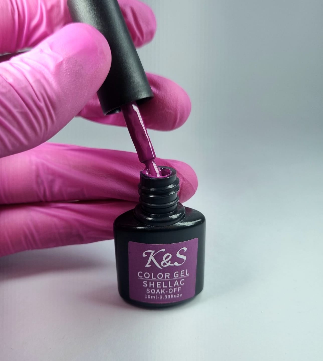 ESMALTE K&S COLOR GEL- 023- 10Ml INVILA - Tudo para unhas em gel