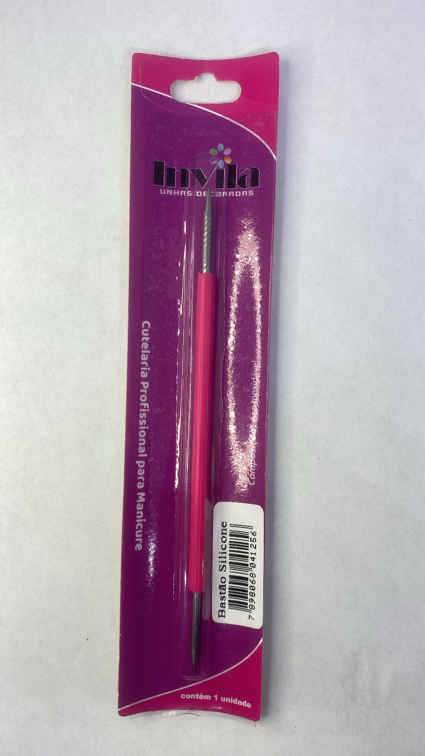 ESPÁTULA  SILICONE -INVILA INVILA - Tudo para unhas em gel