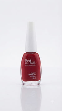 ESMALTE 8ML TAPETE VERMELHO - COLORAMA