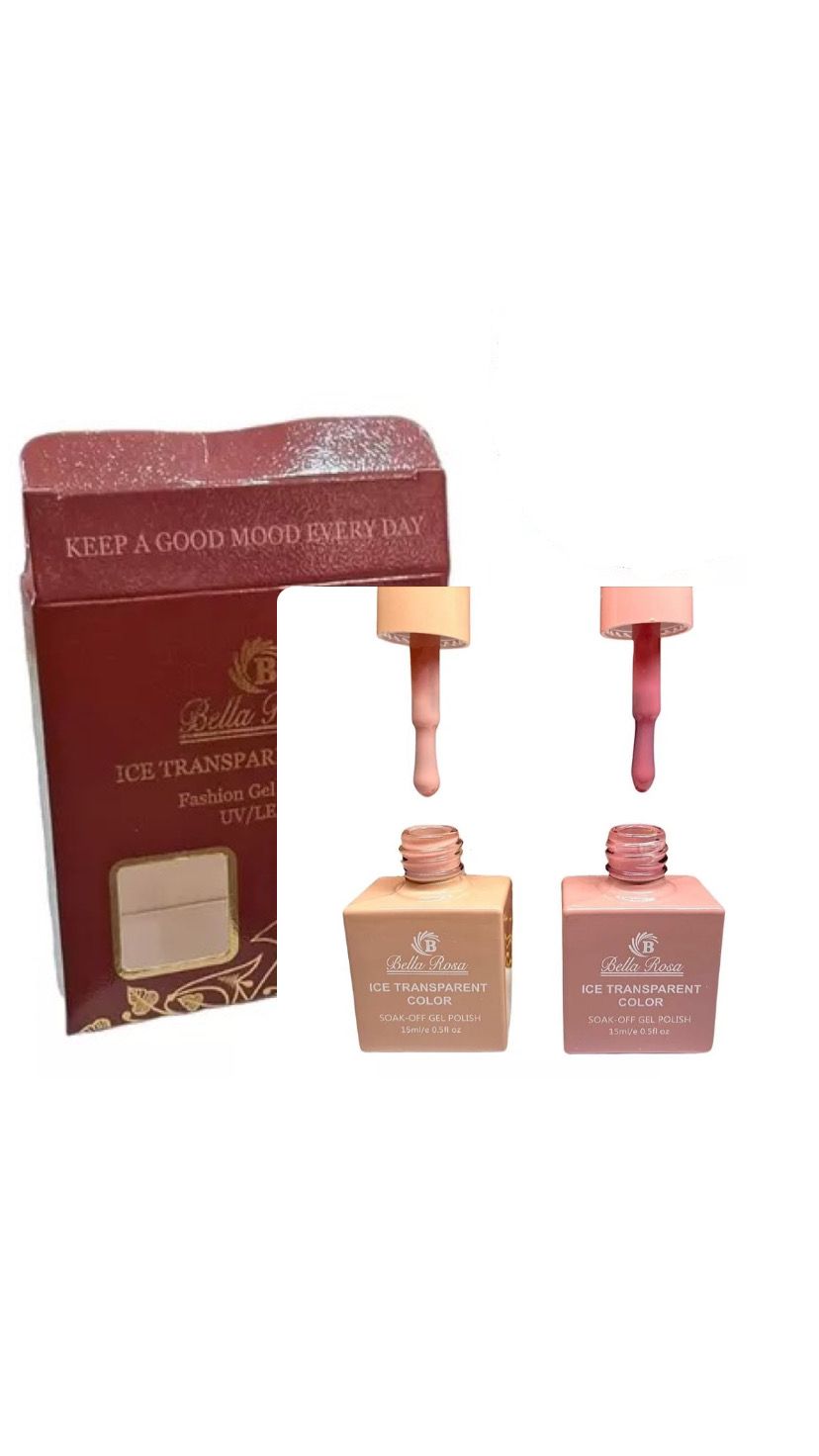 KIT CAMUFLAGEM 2UND -BELLA ROSA INVILA - Tudo para unhas em gel
