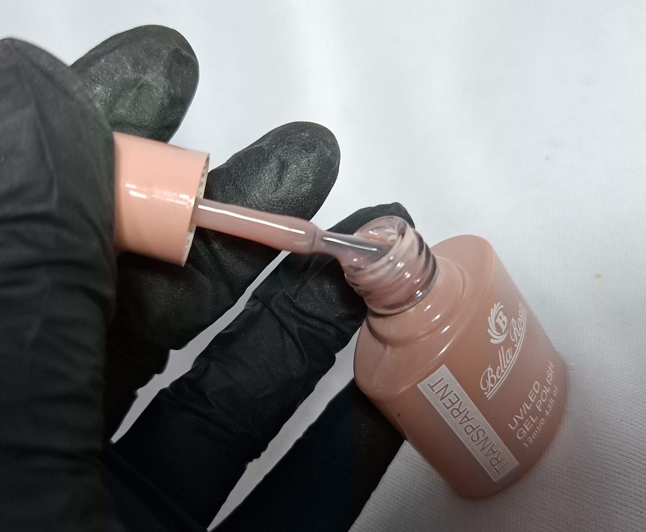ESMALTE BELLA ROSA CAMUFLAGEM 03 12ML INVILA - Tudo para unhas em gel