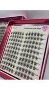 ESTENSÃO DE CILIOS REAL LOVE TD13 0.07D MIX INVILA - Tudo para unhas em gel
