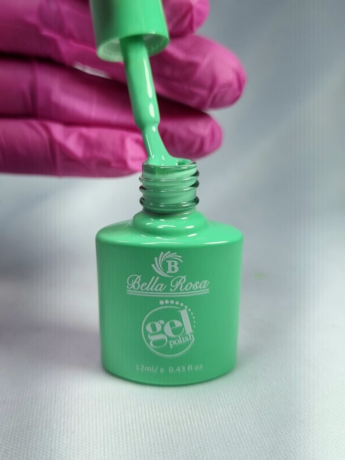 ESMALTE EM GEL BELLA ROSA 032- 12 Ml INVILA - Tudo para unhas em gel