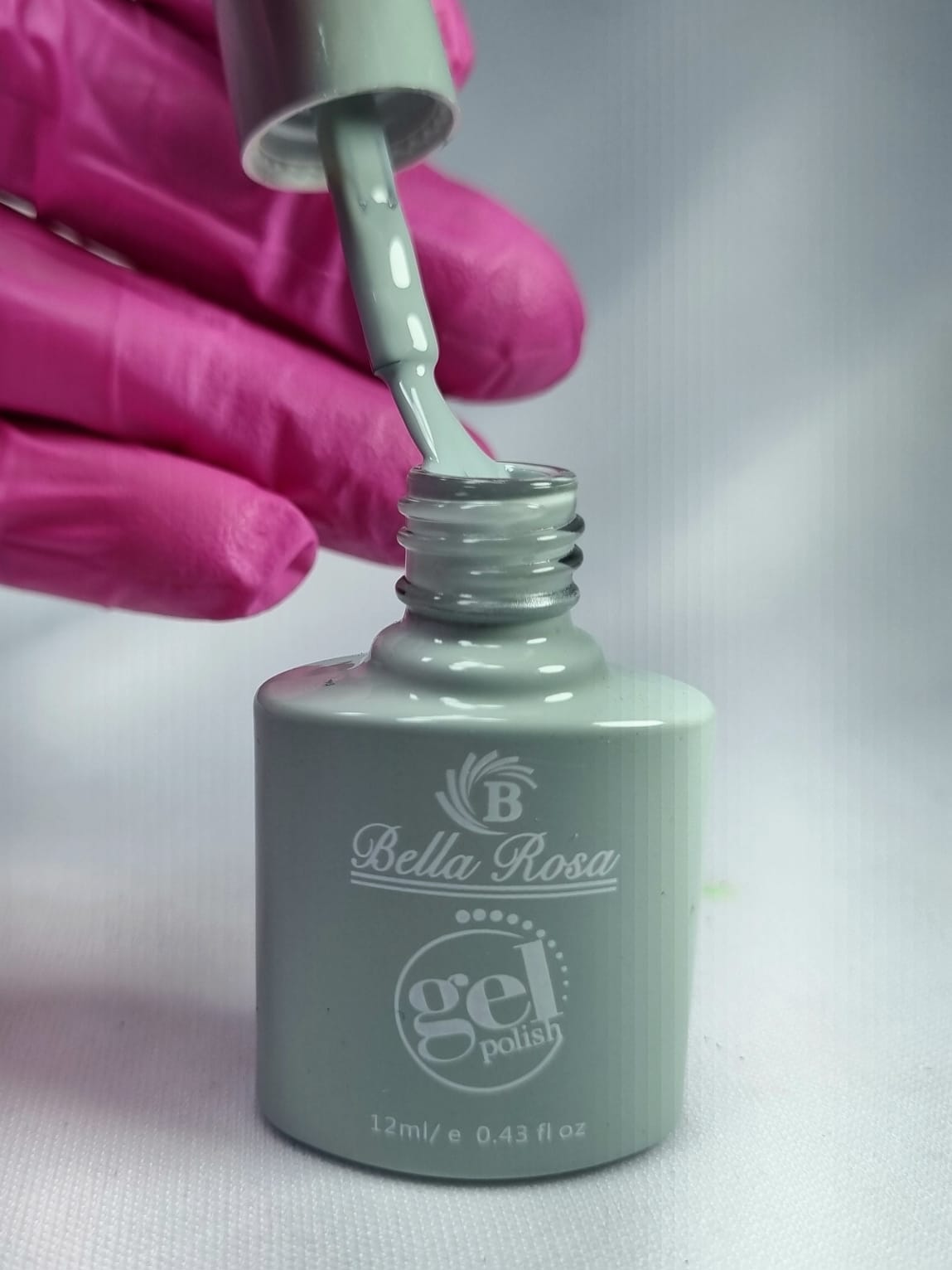 ESMALTE EM GEL BELLA ROSA 035- 12 Ml INVILA - Tudo para unhas em gel