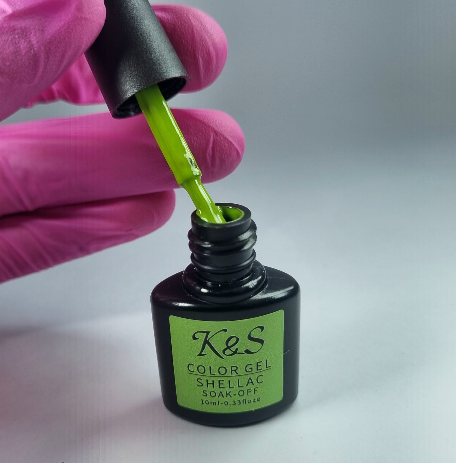 ESMALTE K&S COLOR GEL- 036- 10Ml INVILA - Tudo para unhas em gel