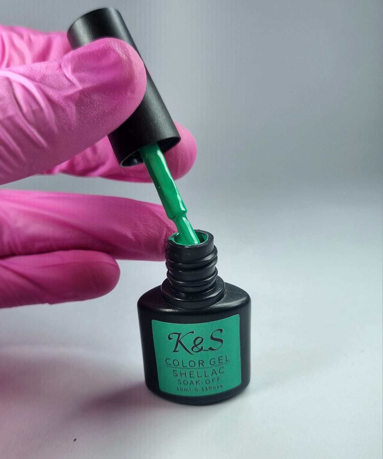 ESMALTE K&S COLOR GEL- 038- 10Ml INVILA - Tudo para unhas em gel