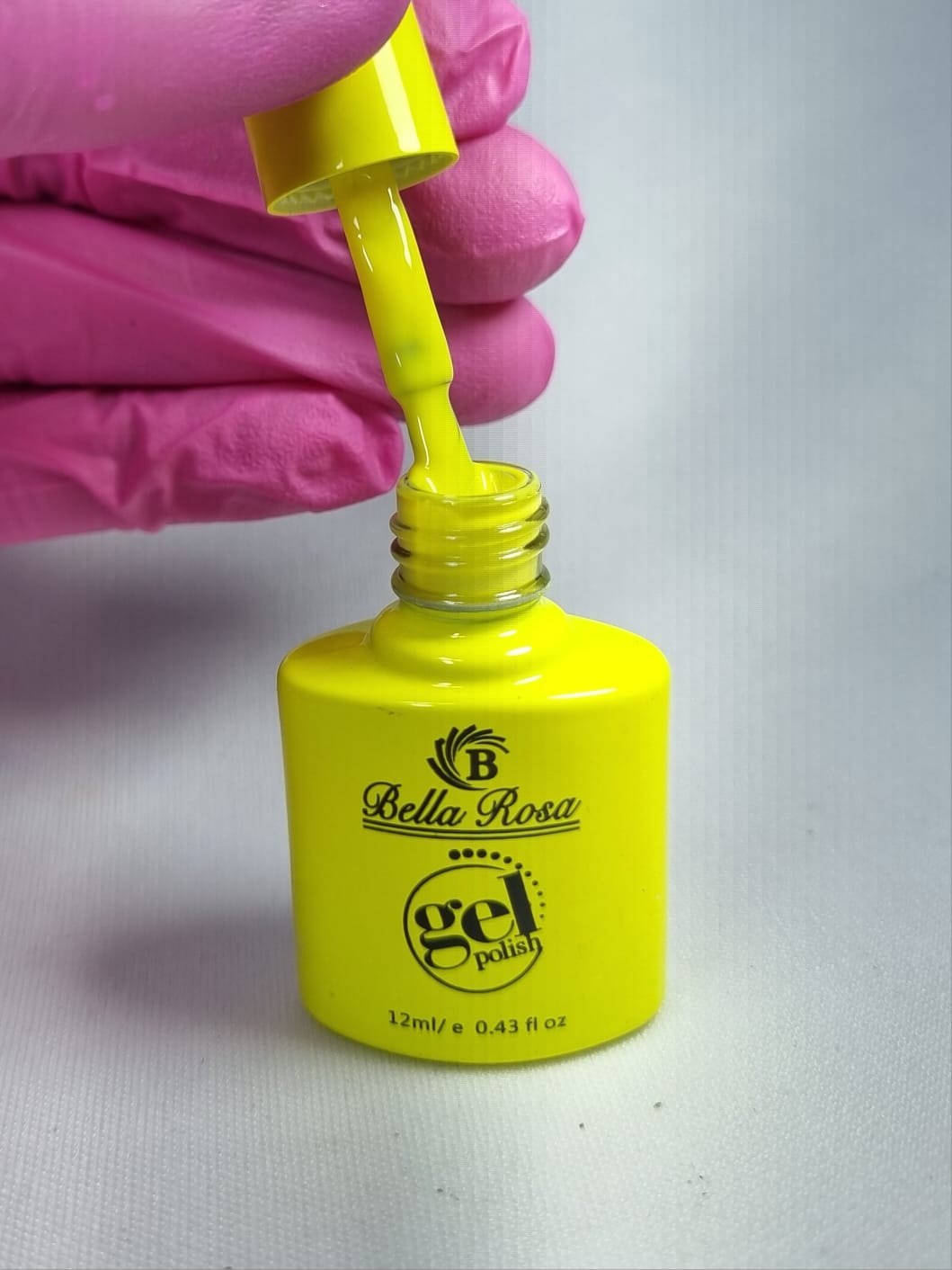 ESMALTE EM GEL BELLA ROSA 038- 12 Ml INVILA - Tudo para unhas em gel