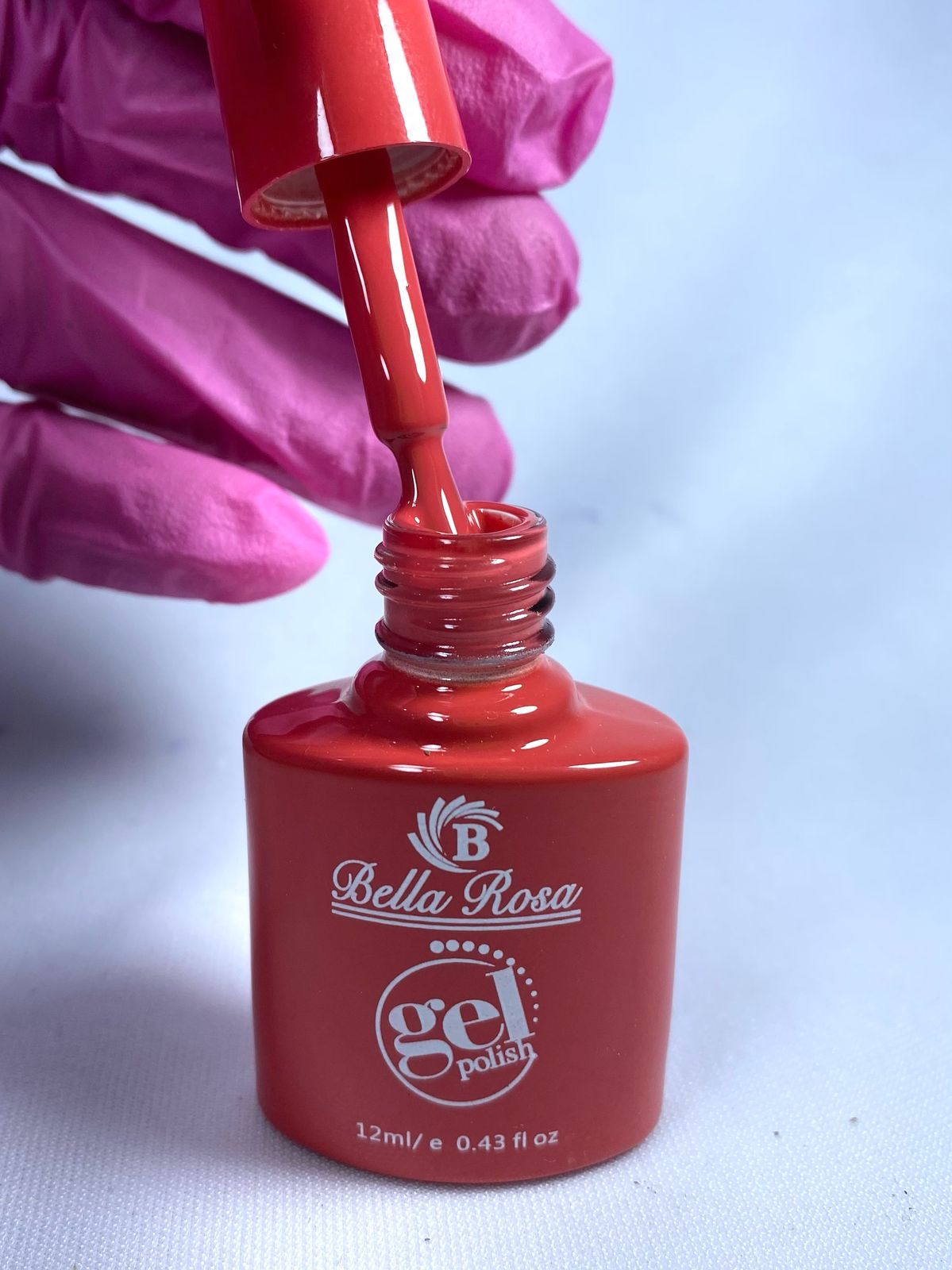 ESMALTE EM GEL BELLA ROSA 039- 12 Ml INVILA - Tudo para unhas em gel