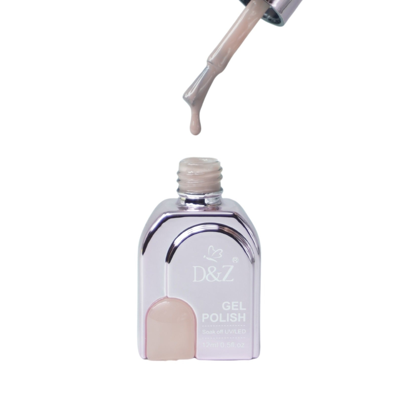 Esmalte Em Gel UV/LED D&Z 03 Premium Essencial 12ml INVILA - Tudo para unhas em gel