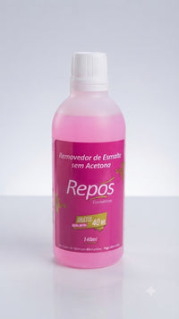 REMOVEDOR DE ESMALTE SEM ACETONA - REPOS COSMETICOS