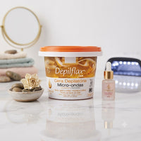 CERA EPILATORIA MICROO-ONDAS 100G - DEPILFLAX