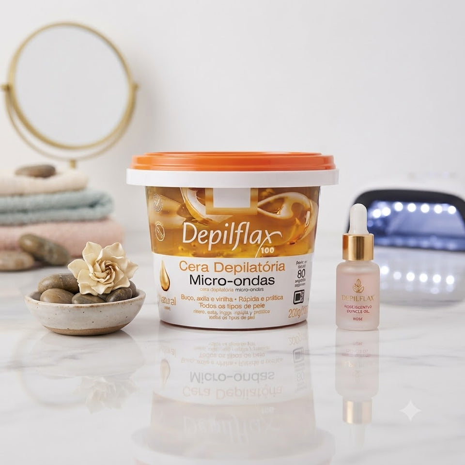 CERA EPILATORIA MICROO-ONDAS 100G - DEPILFLAX