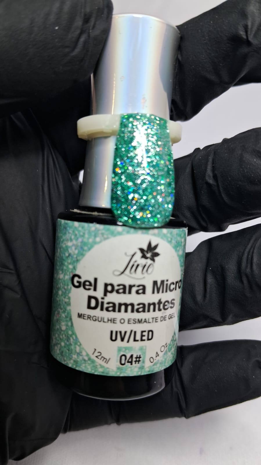 ESMALTE LIRIO DIAMANTE 04 12ML INVILA - Tudo para unhas em gel