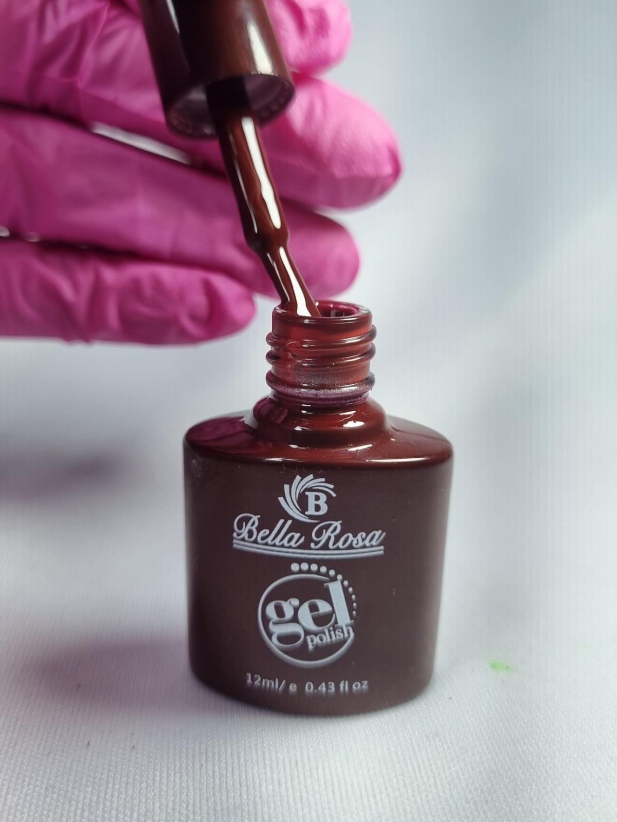 ESMALTE EM GEL BELLA ROSA 041- 12 Ml INVILA - Tudo para unhas em gel