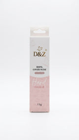 GEL REFIL CONTROL HARD COVER NUDE D&Z – 15G