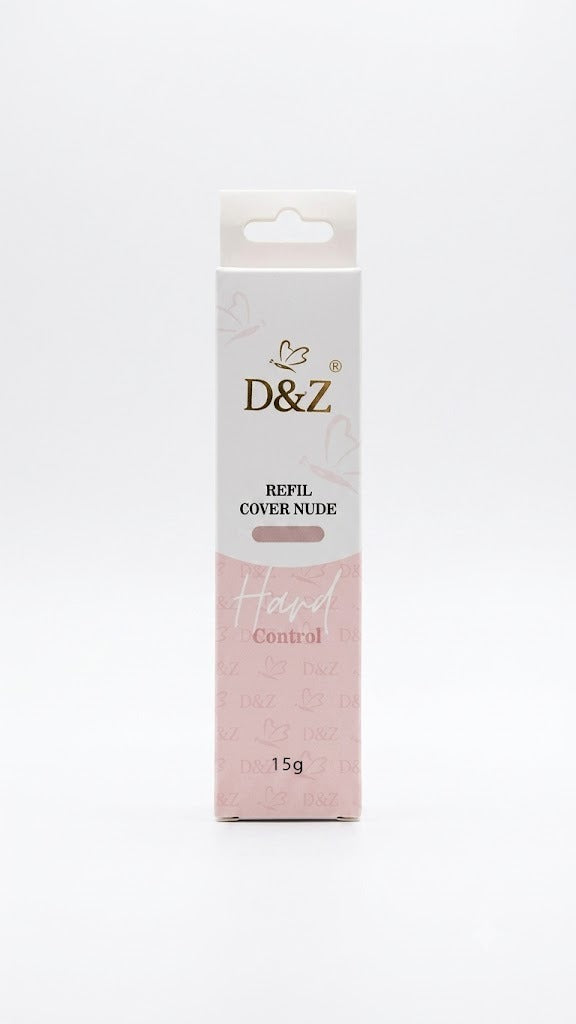 GEL REFIL CONTROL HARD COVER NUDE D&Z – 15G