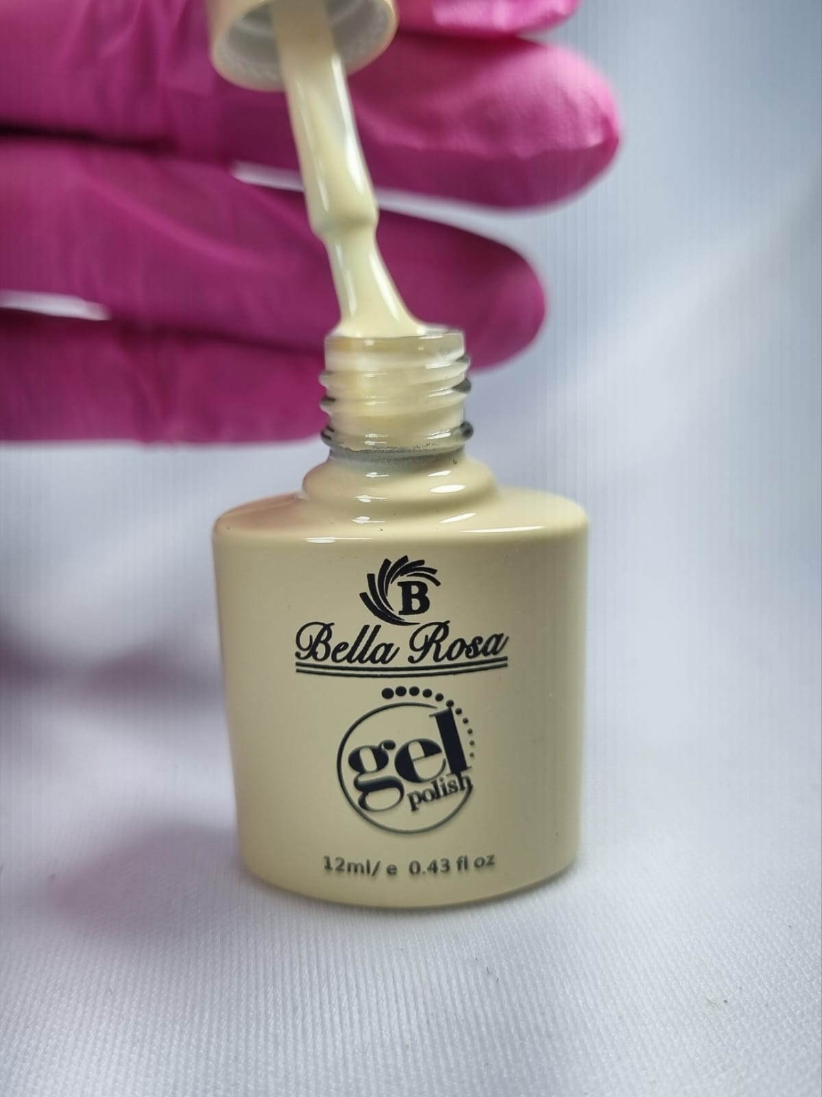ESMALTE EM GEL BELLA ROSA 046- 12 Ml INVILA - Tudo para unhas em gel