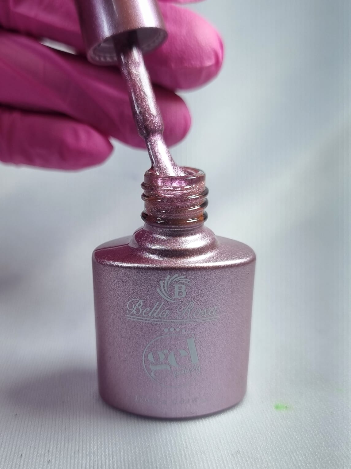ESMALTE EM GEL BELLA ROSA 047- 12 Ml INVILA - Tudo para unhas em gel