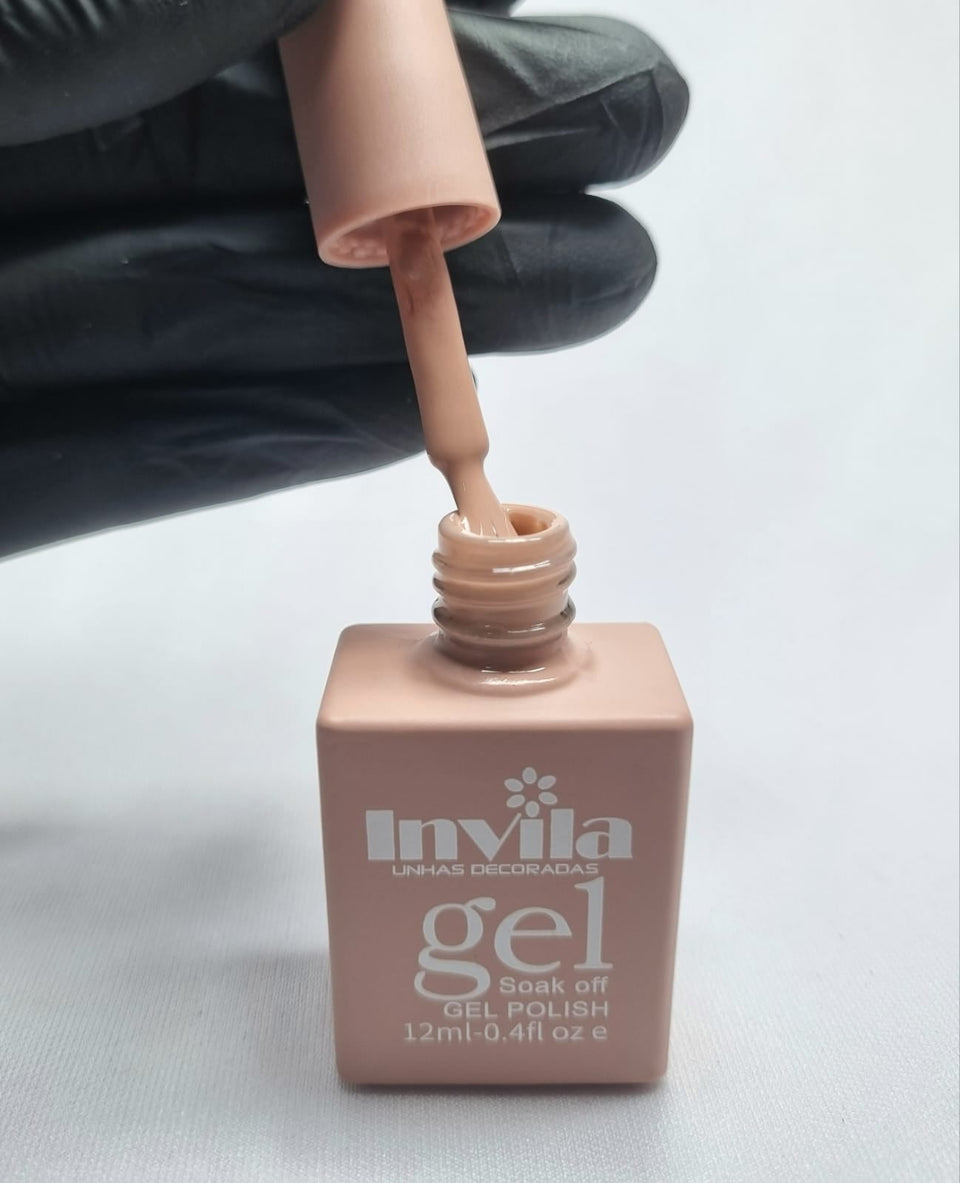 ESMALTE INVILA EM GEL SOAK OFF 48- 12ml INVILA - Tudo para unhas em gel