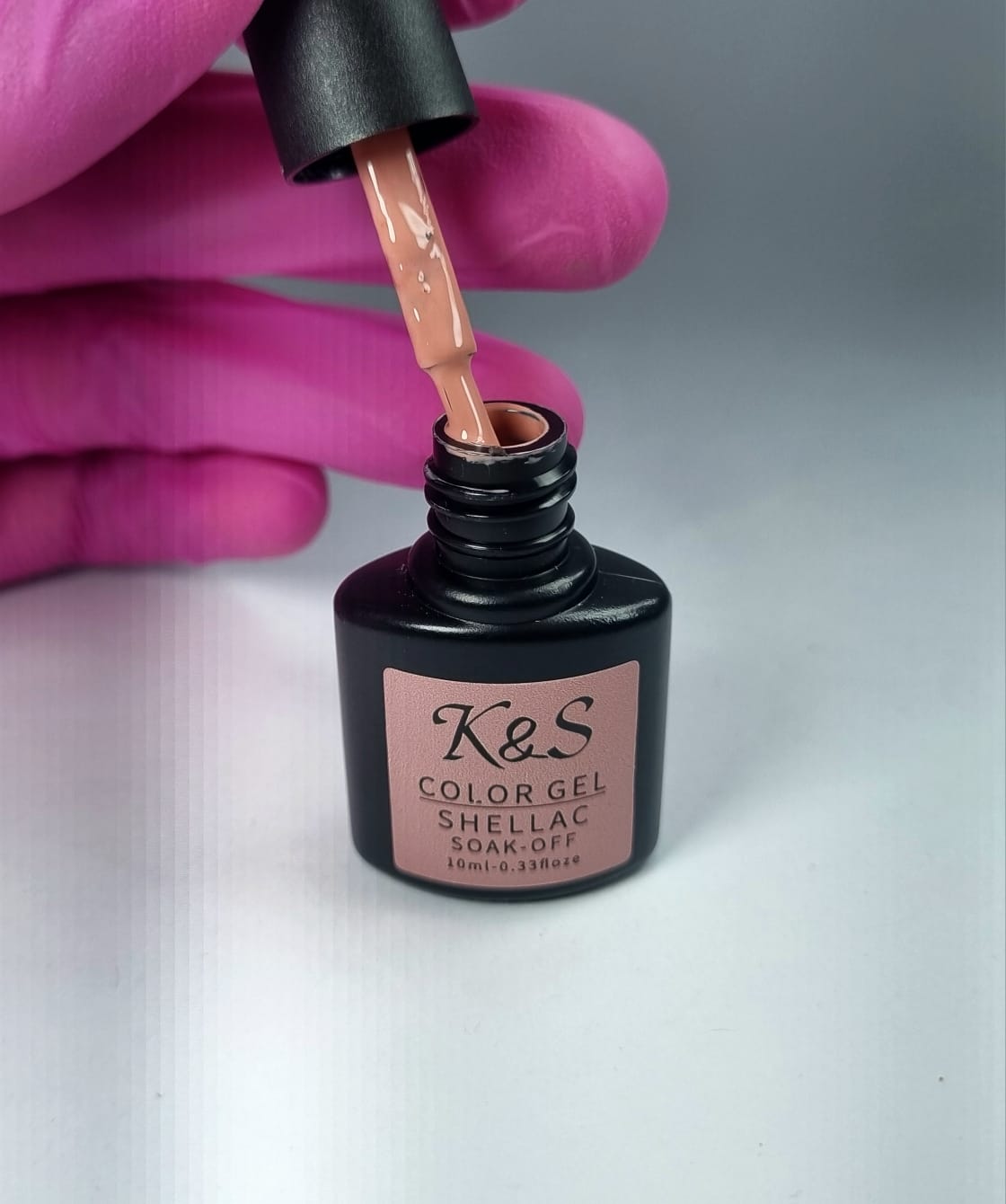 ESMALTE K&S COLOR GEL- 049- 10Ml INVILA - Tudo para unhas em gel