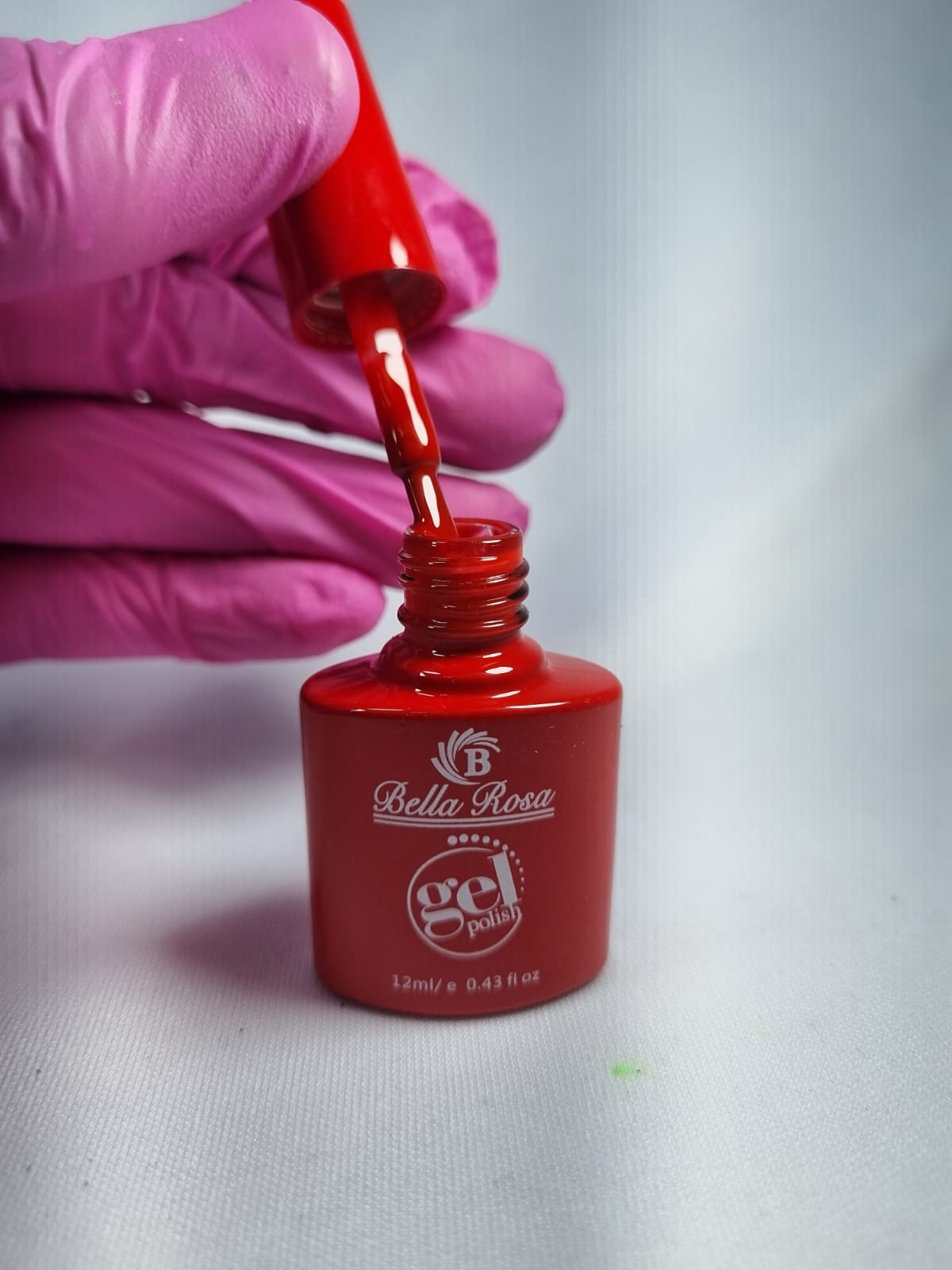 ESMALTE EM GEL BELLA ROSA 049- 12 Ml INVILA - Tudo para unhas em gel