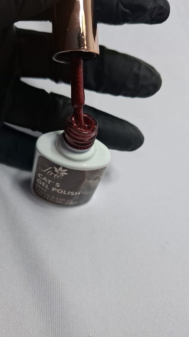 ESMALTE LIRIO CATS GEL POLISH 04 12ML INVILA - Tudo para unhas em gel