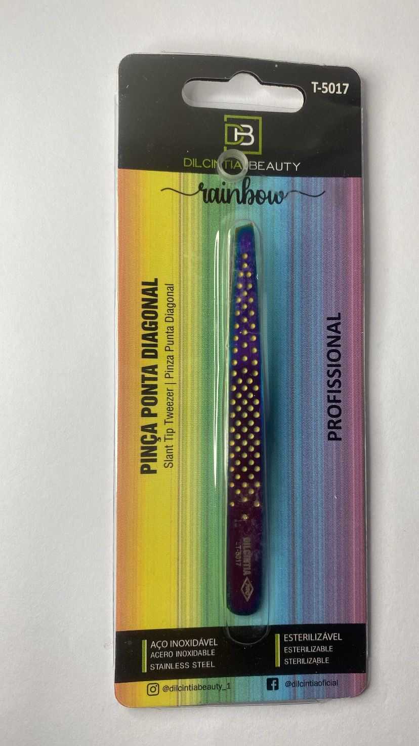 PINÇA PONTA DIAGONAL -DILCINTIA BEAUTY INVILA - Tudo para unhas em gel