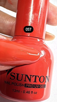 ESMALTE SUNTON 057 PRO UV GEL 13ML INVILA - Tudo para unhas em gel