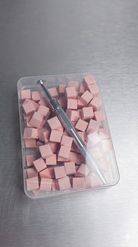 KIT ESPONJINHA COM PEGADOR