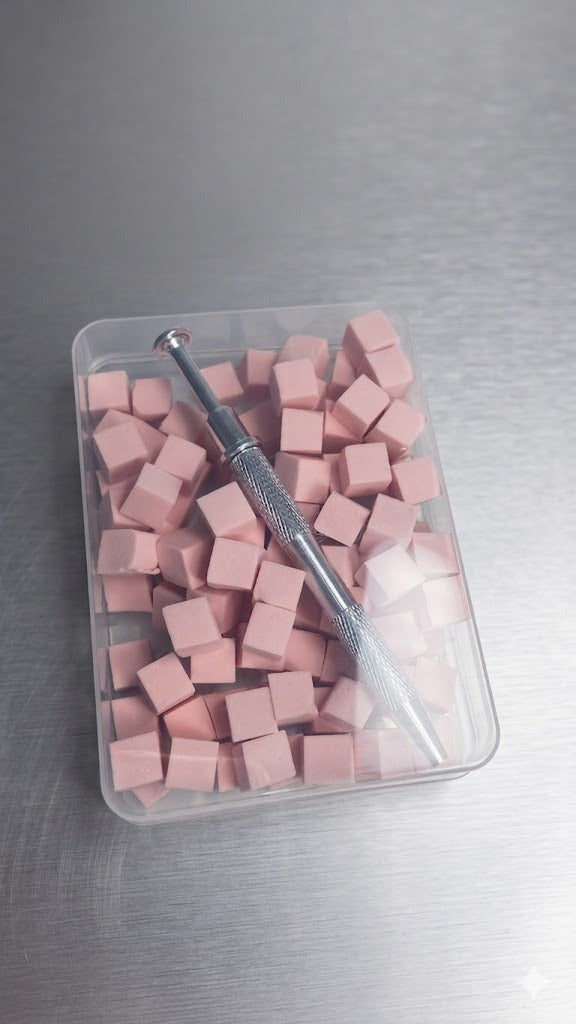 KIT ESPONJINHA COM PEGADOR