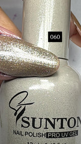 ESMALTE SUNTON 090 PRO UV GEL 13ML INVILA - Tudo para unhas em gel