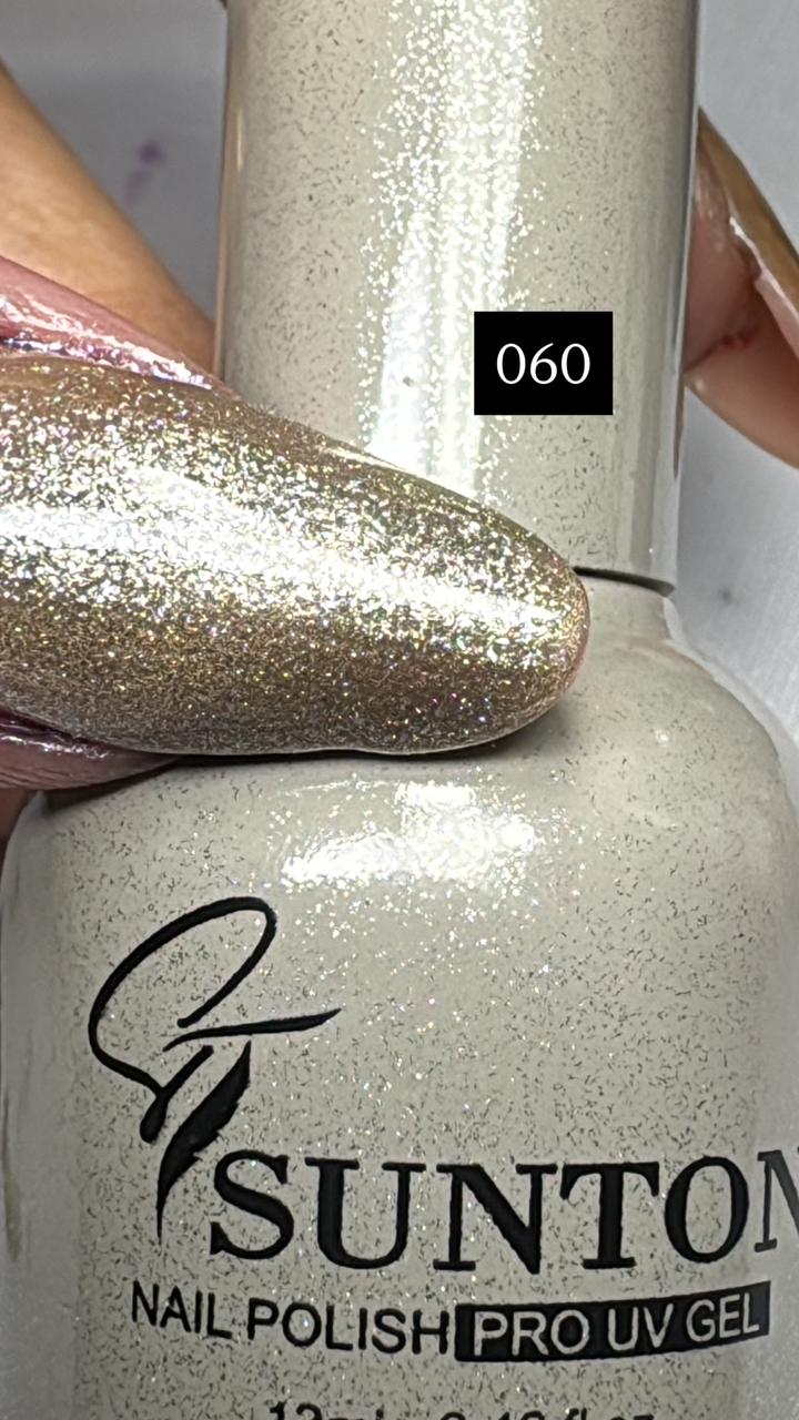 ESMALTE SUNTON 090 PRO UV GEL 13ML INVILA - Tudo para unhas em gel