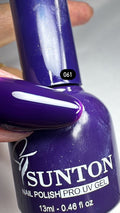 ESMALTE SUNTON 061 PRO UV GEL 13ML INVILA - Tudo para unhas em gel