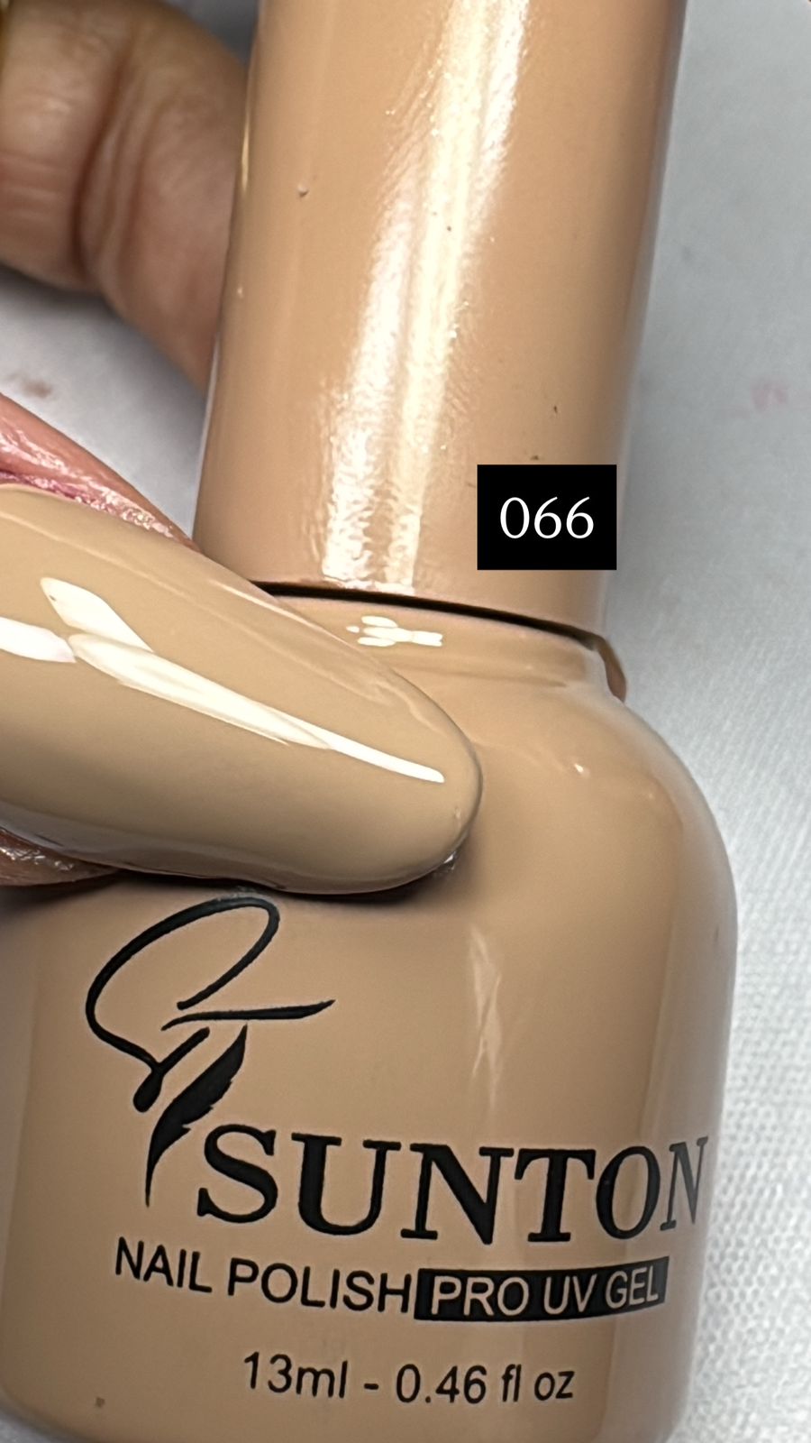 ESMALTE SUNTON 066 PRO UV GEL 13ML INVILA - Tudo para unhas em gel