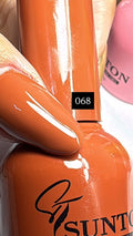 ESMALTE SUNTON 068 PRO UV GEL 13ML INVILA - Tudo para unhas em gel
