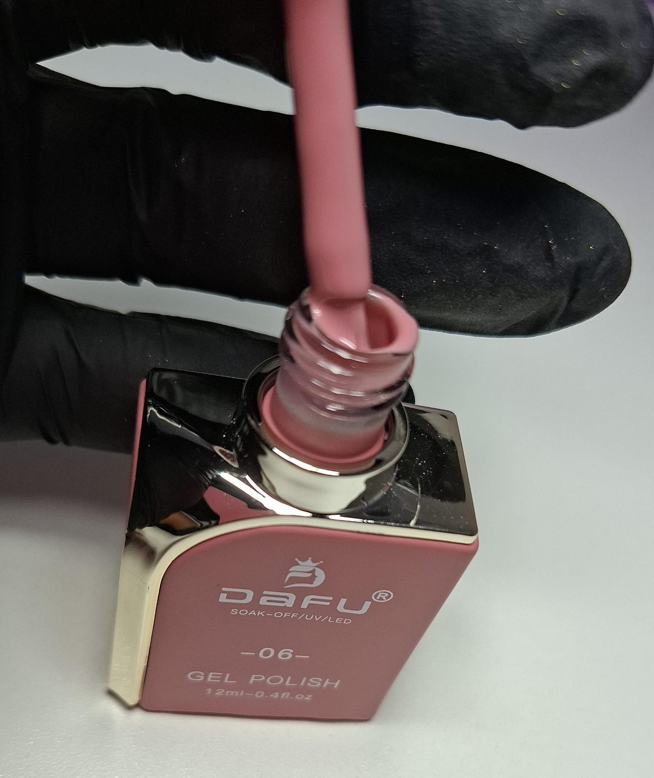 ESMALTE DAFU GEL POLISH 06 MAX 12ML INVILA - Tudo para unhas em gel