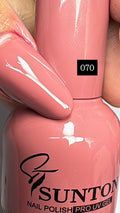 ESMALTE SUNTON 070 PRO UV GEL 13ML INVILA - Tudo para unhas em gel