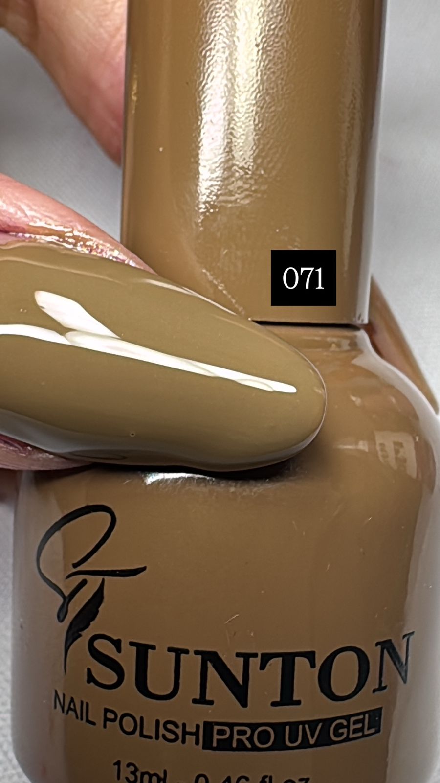 ESMALTE SUNTON 071 PRO UV GEL 13ML INVILA - Tudo para unhas em gel