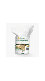 CERA DEPILATORIA CERAPURA CHOC BRANCO 500G INVILA - Tudo para unhas em gel