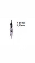 AGULHA EASY CLICK - 1 PONTA INVILA - Tudo para unhas em gel