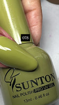 ESMALTE SUNTON 078 PRO UV GEL 13ML INVILA - Tudo para unhas em gel