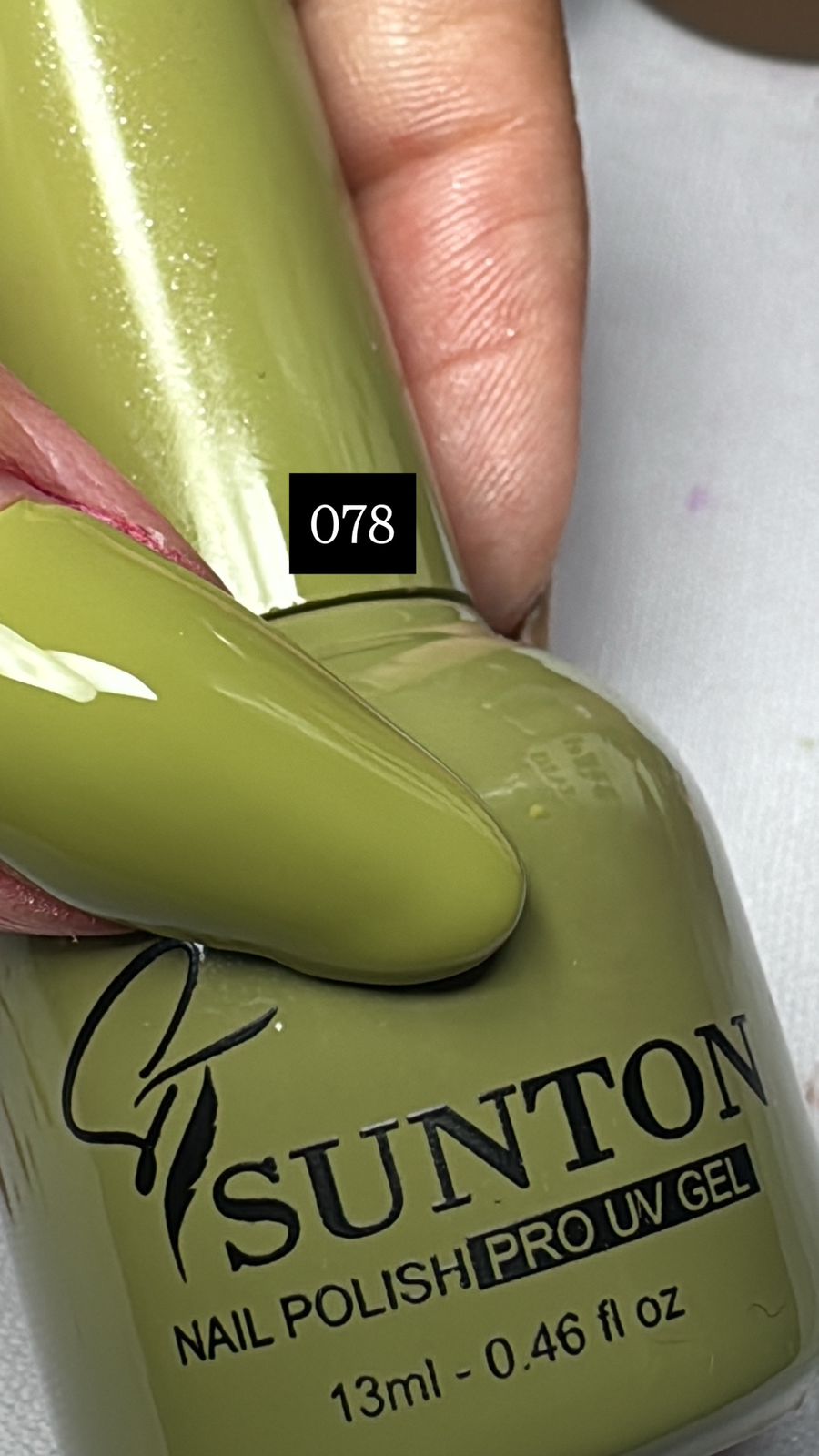 ESMALTE SUNTON 078 PRO UV GEL 13ML INVILA - Tudo para unhas em gel