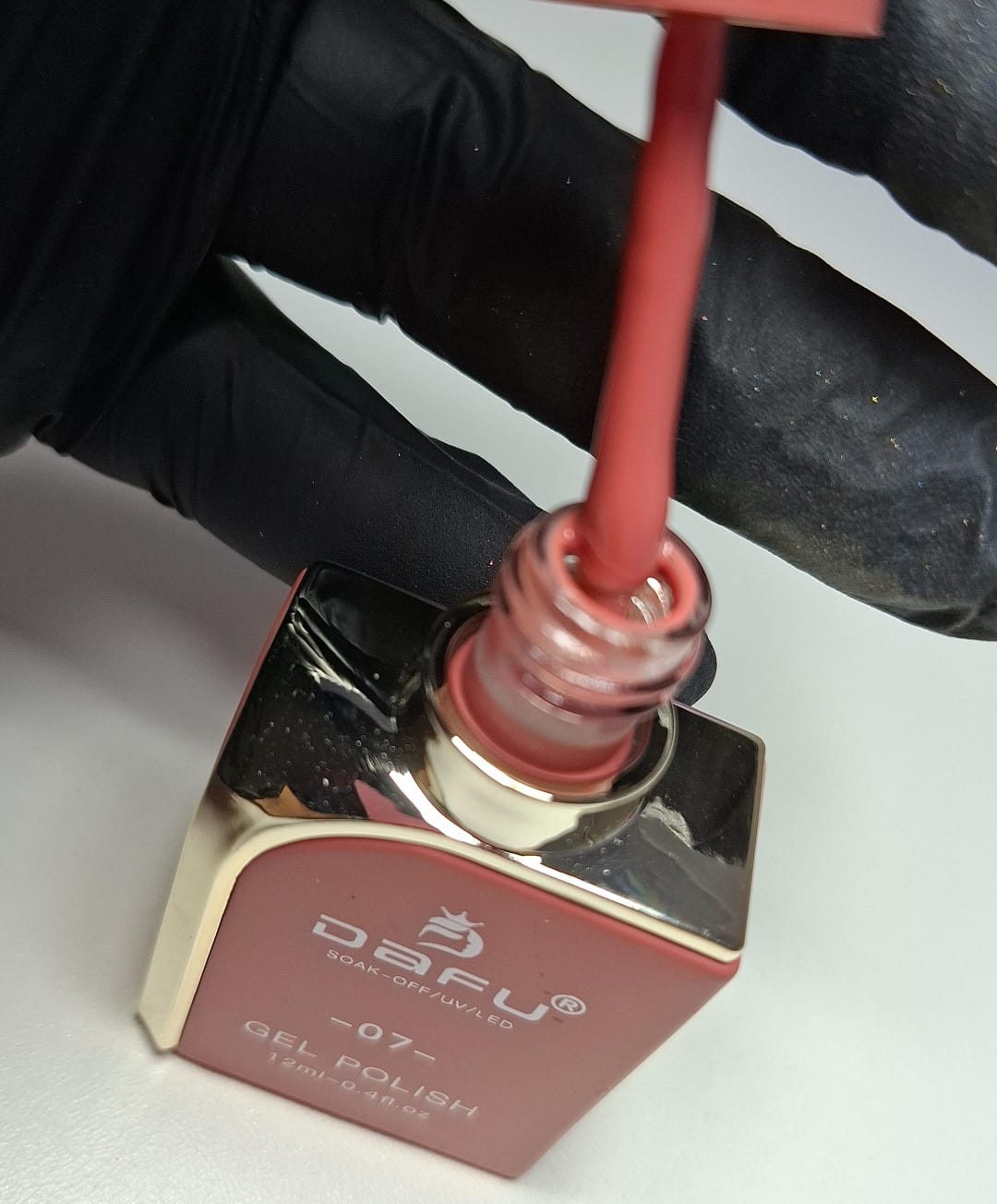ESMALTE DAFU GEL POLISH 07 MAX 12ML INVILA - Tudo para unhas em gel