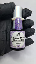ESMALTE LIRIO DIAMANTE 07 12ML INVILA - Tudo para unhas em gel