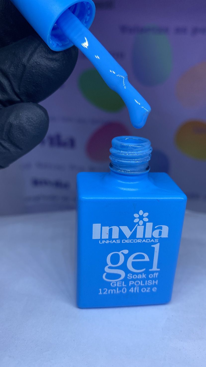 ESMALTE EM GEL SOAK NOFF 12ML 55 -INVILA INVILA - Tudo para unhas em gel