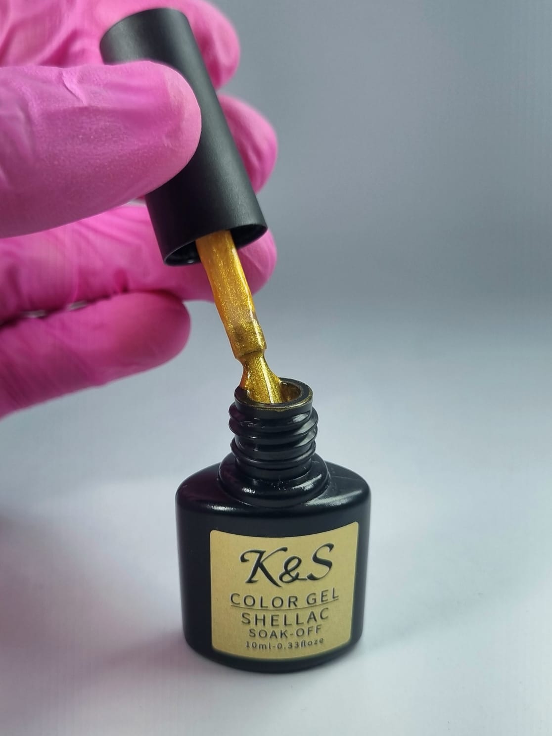 ESMALTE K&S COLOR GEL- 083- 10Ml INVILA - Tudo para unhas em gel
